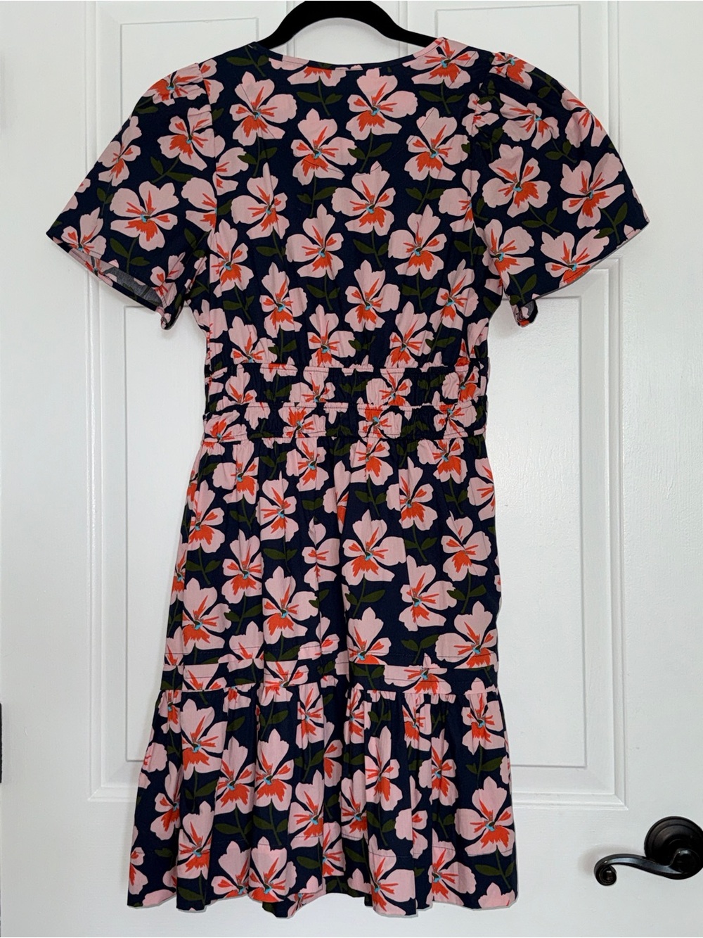 NWT Anthropologie Somerset Floral Mini Dress Sz S - Picture 4 of 7